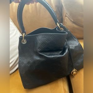 Louis Vuitton Artsy MM Monogram Empriente NOIR